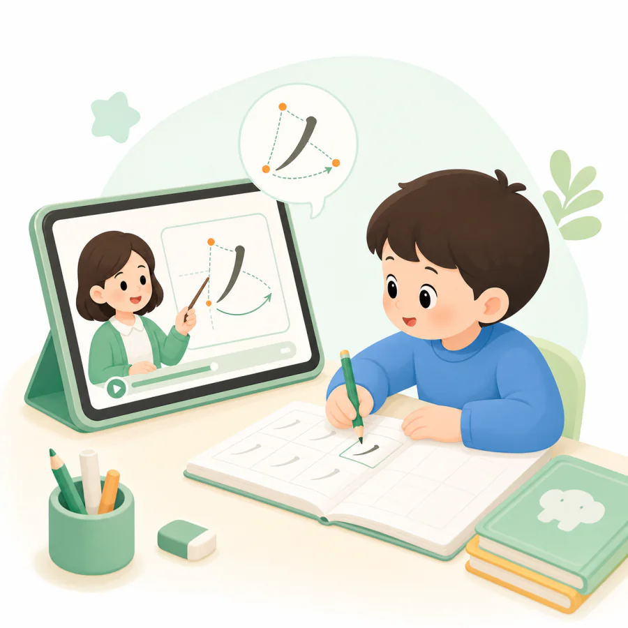 河小象写字课看得懂插图