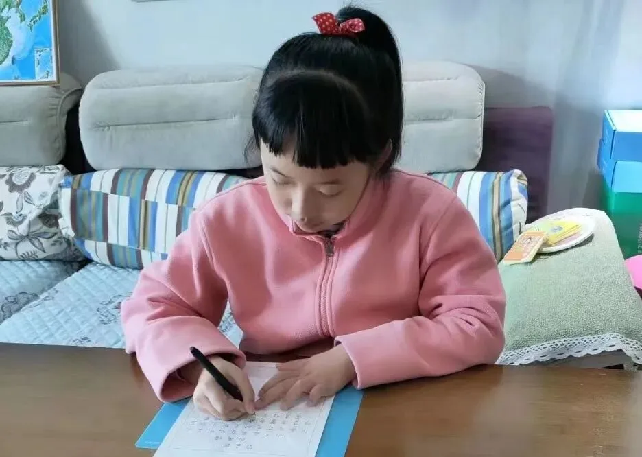 优秀学员的练习与成长记录