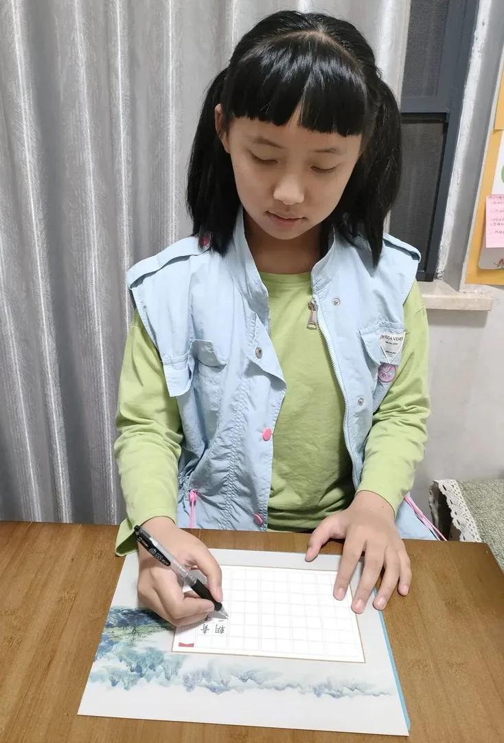 优秀学员的练习与成长记录
