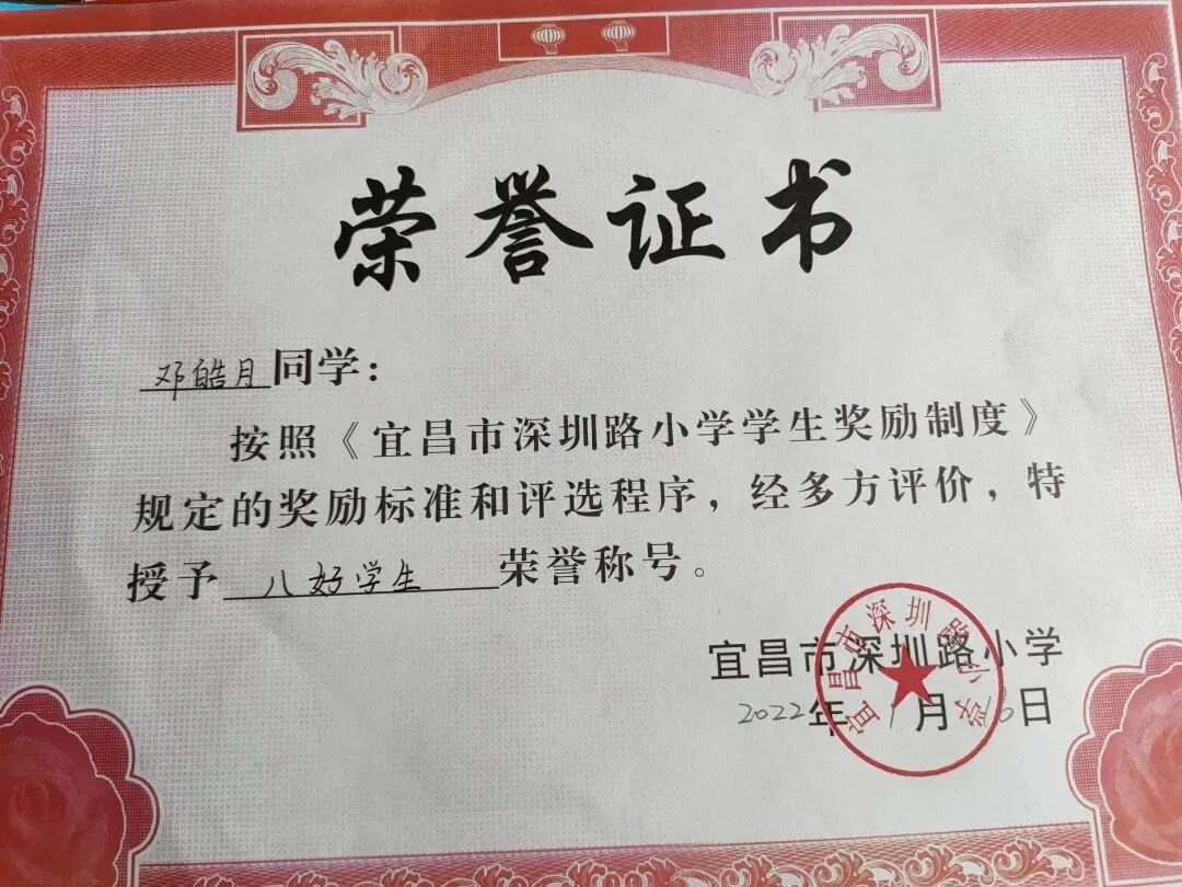 优秀学员的练习与成长记录