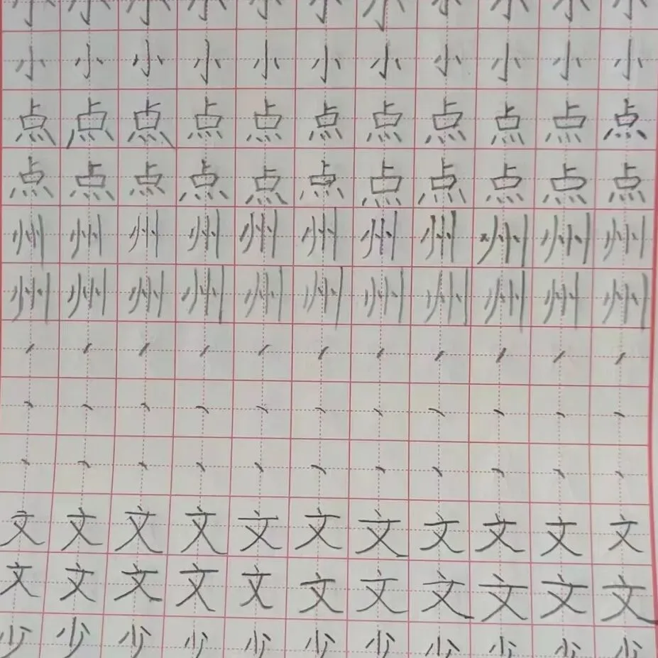 优秀学员的练习与成长记录