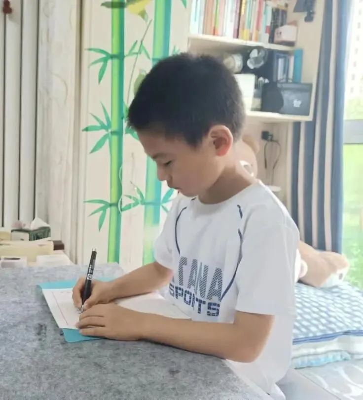 优秀学员的练习与成长记录