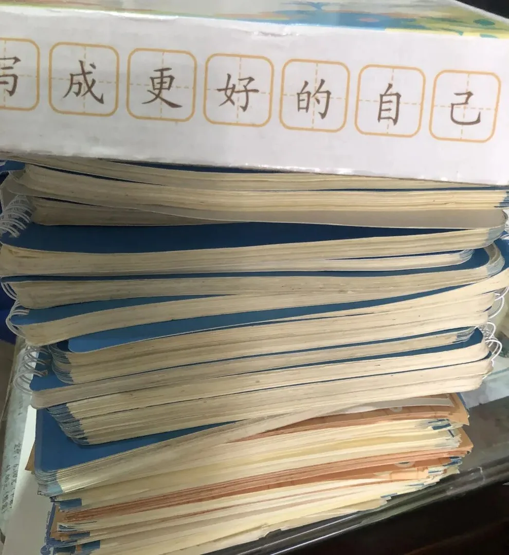 优秀学员的练习与成长记录