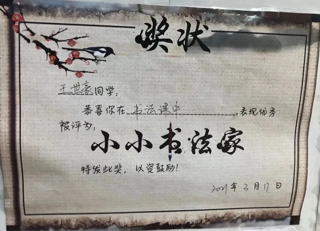 优秀学员的练习与成长记录