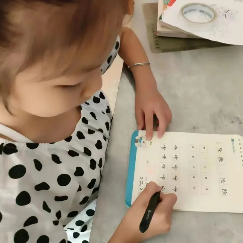 优秀学员的练习与成长记录
