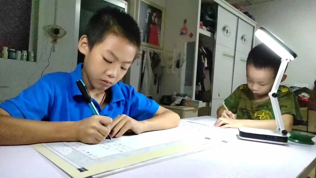 优秀学员的练习与成长记录