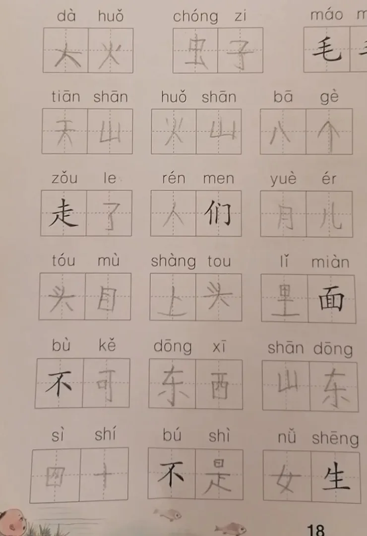 优秀学员的练习与成长记录