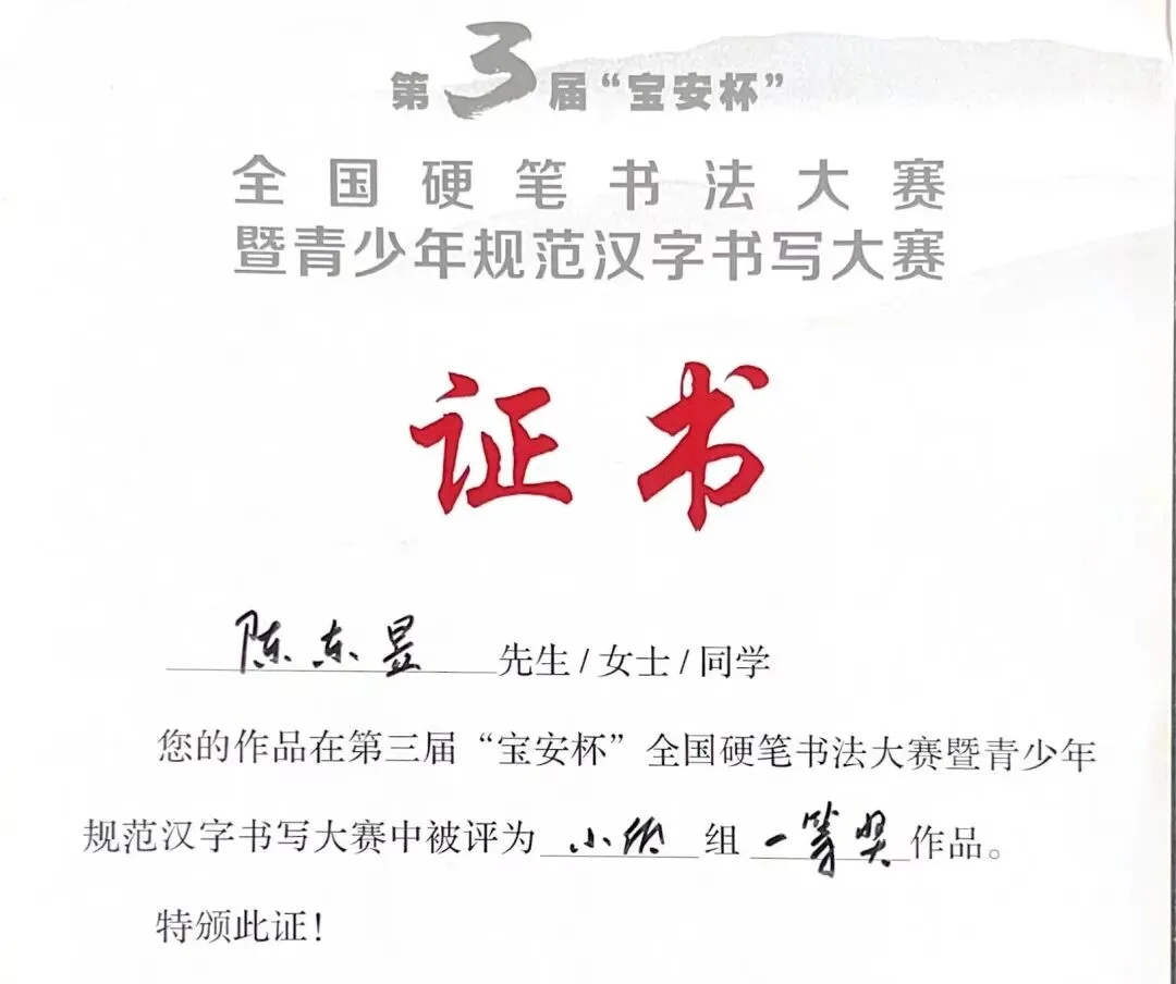 优秀学员的练习与成长记录