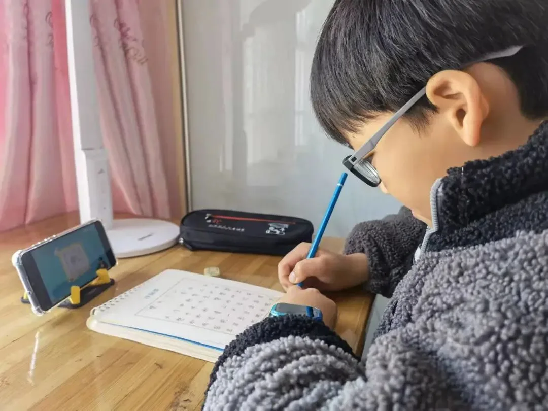 优秀学员的练习与成长记录