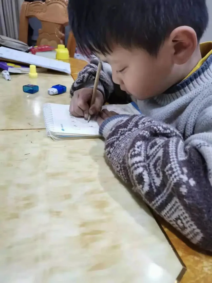 优秀学员的练习与成长记录