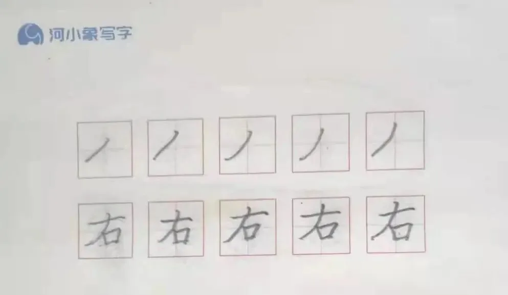 优秀学员的练习与成长记录