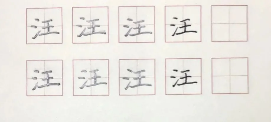 优秀学员的练习与成长记录