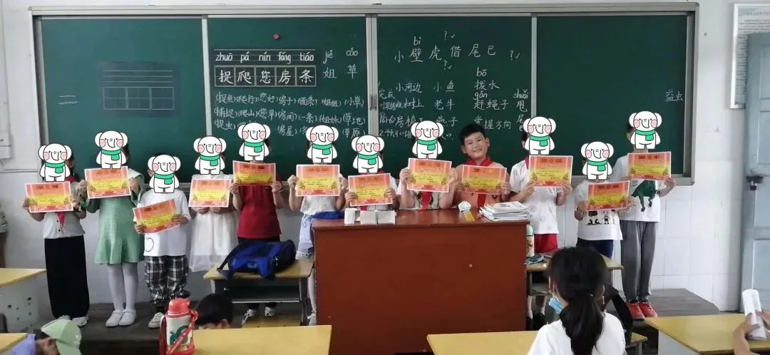 优秀学员的练习与成长记录