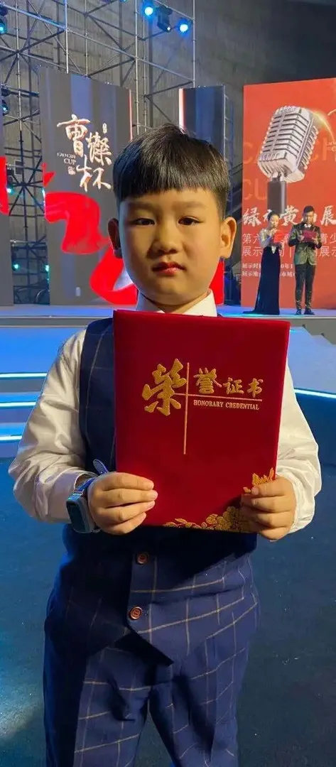 优秀学员的练习与成长记录