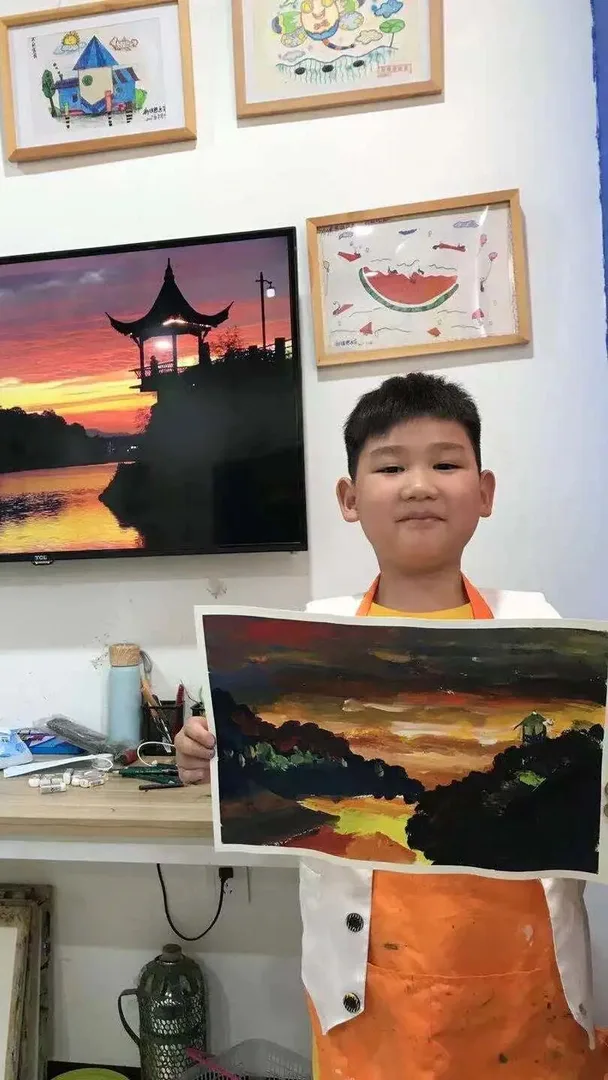 优秀学员的练习与成长记录