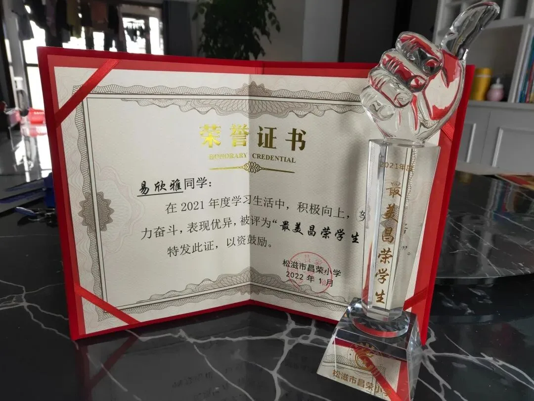 优秀学员的练习与成长记录