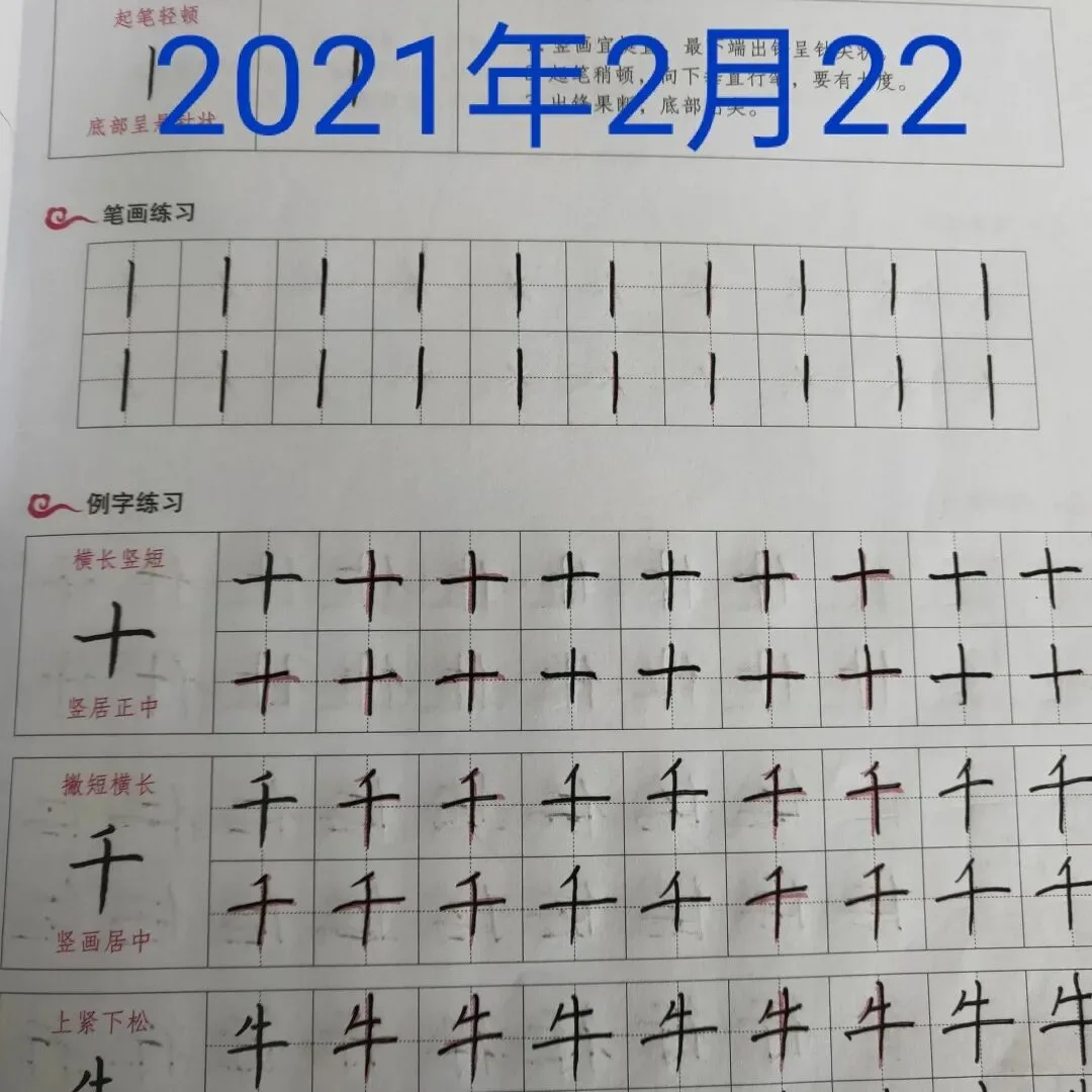 优秀学员的练习与成长记录