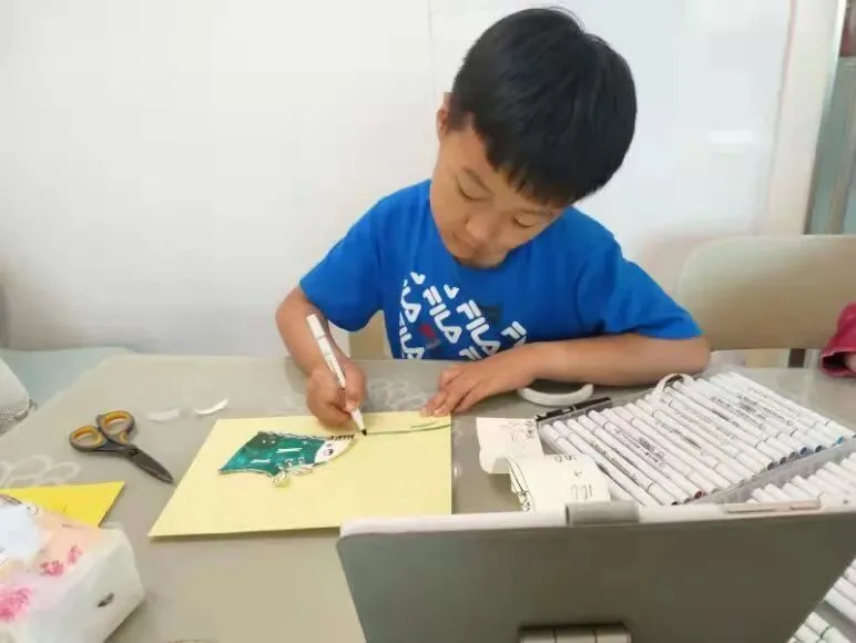 优秀学员的练习与成长记录